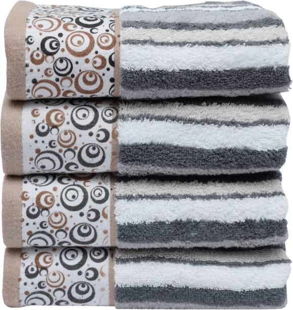 RANGOLI Cotton 480 GSM Hand Towel Set