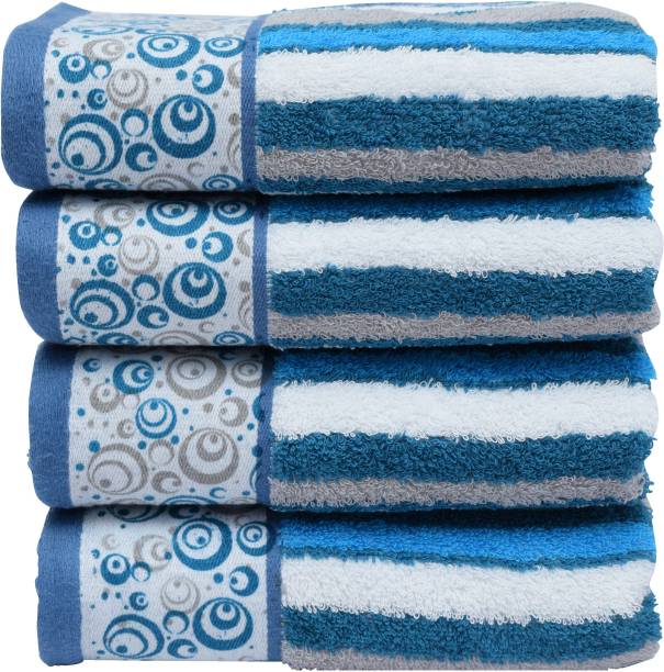 RANGOLI Cotton 480 GSM Bath Towel Set