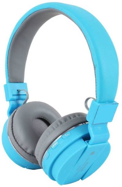 Top headsets blue cheap price 5stars Flipkart in India 97 mafya SH-12 Thunder Wireless Headphone 8Hr Playback time Bluetooth Headset