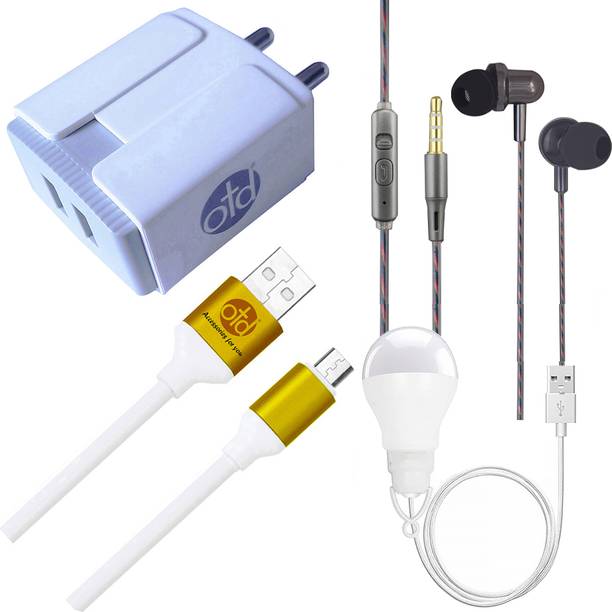 Top Headset K Adapter cheap price 5stars Flipkart in India 38 OTD Wall Charger Accessory Combo for Lenovo K6 Power, Lenovo K8 Note, Lenovo K8 Plus, Lenovo K9 Note