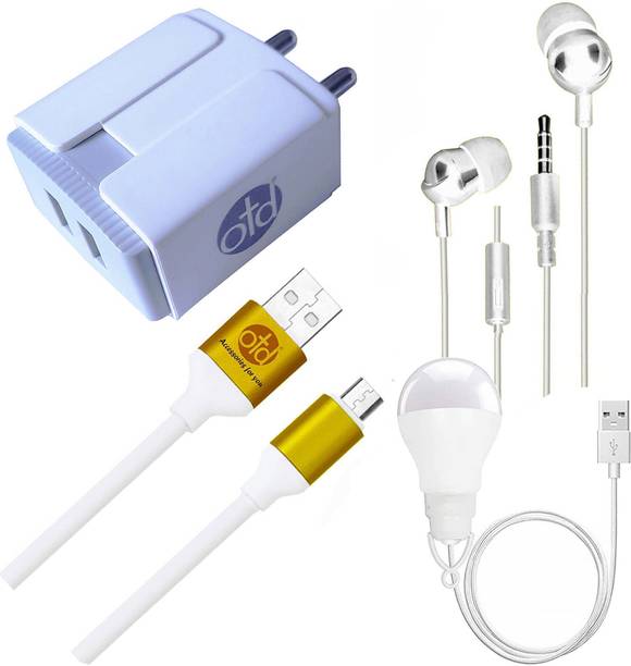 Top Headset K Adapter cheap price 5stars Flipkart in India 21 OTD Wall Charger Accessory Combo for LG G3, LG G3 Beat, LG G4, LG K31