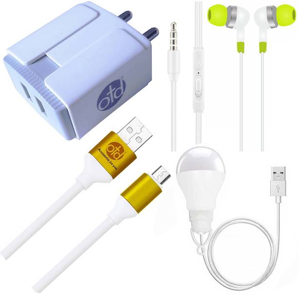 Top Headset K Adapter cheap price 5stars Flipkart in India 32 OTD Wall Charger Accessory Combo for Hyve Storm, I KALL K1 2018, I KALL K10, I KALL K10 New