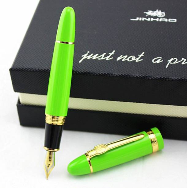 Hayman Gold Plated Jinhao 159 with Golden Trims Fountain Pen