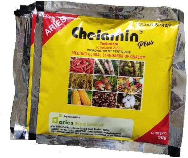 aries Agro Chelamin Potting Mixture Fertilizer