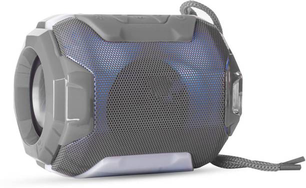 F FERONS Portable Speaker Wireless Multimedia Speaker With LED Light Flash Lamp Speaker Horn Stereo Sub woofer USB Mp3 Music Player 10 W Bluetooth Speaker