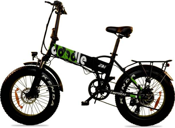 EMotorad Doodle 20 inches 8 Gear Lithium-ion (Li-ion) Electric Cycle