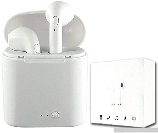 Top Headset Gaming Bluetooth cheap price 5stars Flipkart in India 6 Wanzhow Music & Gaming Headphone Bluetooth Headset (White,True Wireless) Bluetooth Headset