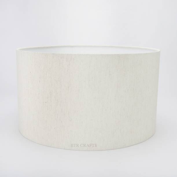 Btr Crafts 16 Inches Cream Texture Drum Table Lamps Lamp Shade In India At Flipkart Com Btr Crafts 16 Inches Cream Texture, 11 Inch Drum Lamp Shade