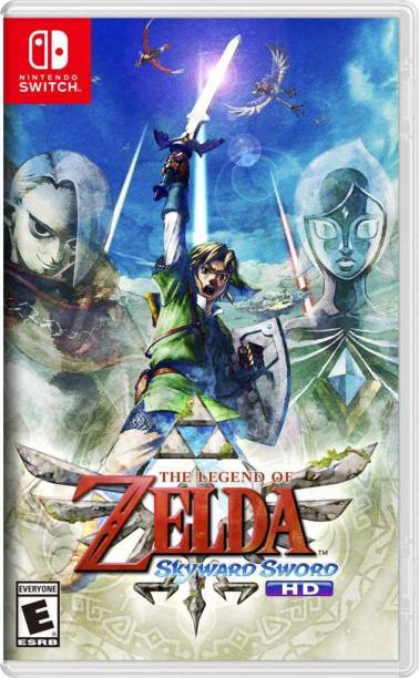The Legend of Zelda Skyward Sword switch (2021)