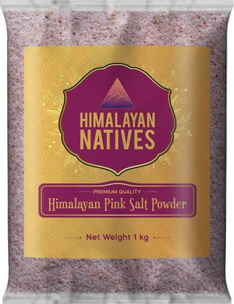 Himalayan Natives Powder 1000g Himalayan Pink Salt