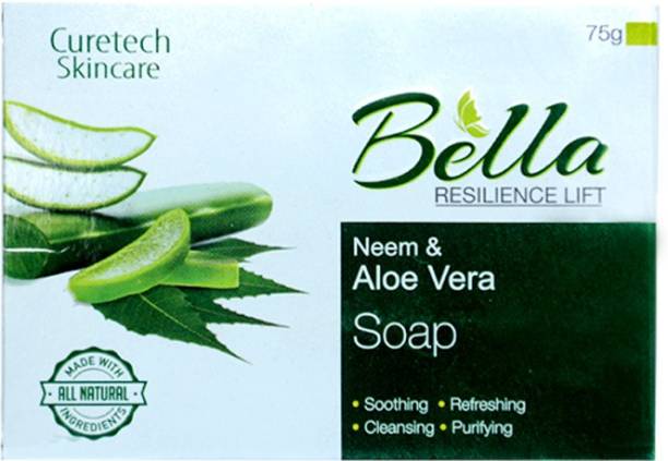 curetech Bella Neem Aloe Vera Soap