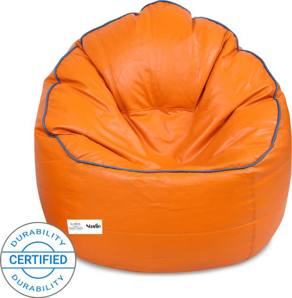 Orange Bean Bag Covers Buy Orange Bean Bag Covers Online at Best