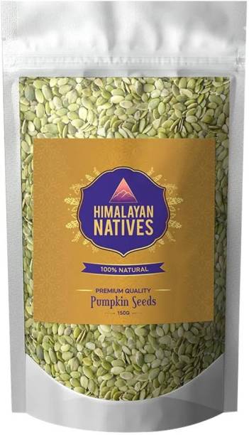 Himalayan Natives 100% Natural Premium Quality Pumpkin Seeds 150g