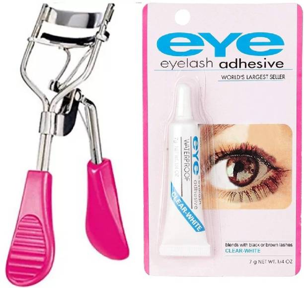 Trendy styler Combo of Eyelash Curler,Waterproof Eyelash Glue