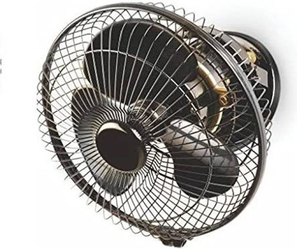 Roshvini || Cabin Fan|| Office Fan|| 12Inches 300 MM || 100%Copper Motor ||High Speed ||1 Year Warranty || HSLV Technology || Black || HGHX-8752 300 mm 3 Blade Wall Fan