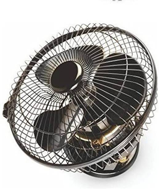 Almety Home || Cabin Fan || Office Fan|| 12Inches 300 MM || 100%Copper Motor || High Speed ||1 Year Warranty || HSLV Technology || Black || HGD-784 300 mm 3 Blade Wall Fan
