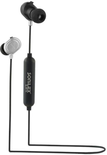 Top headset i can wear self cheap price 5stars Flipkart in India 19 SOniLEX BT70 Wireless Earphones with Magnetic Earbuds, A2DP Voice & 12-15 hours playtime Bluetooth Headset