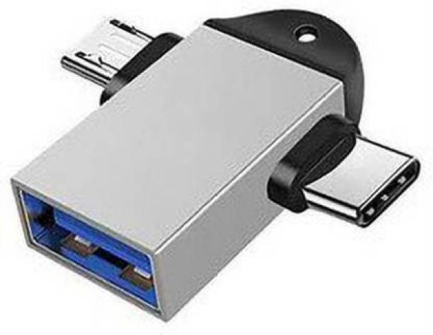 miup Micro USB, USB, USB Type C OTG Adapter