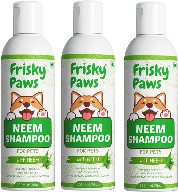 paws dog shampoo