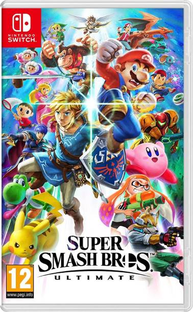 Roll over image to zoom in Super Smash Bros Ultimate (S...