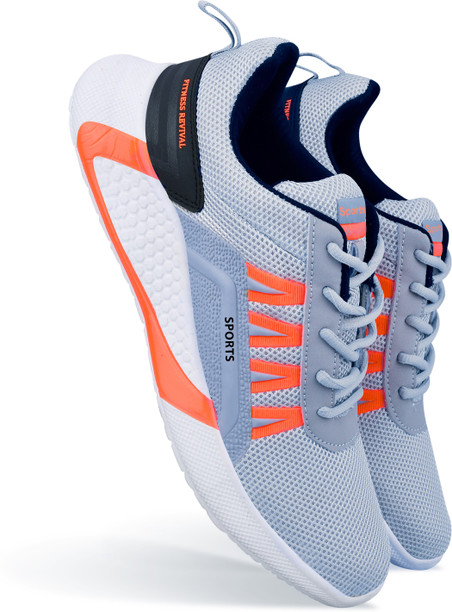 flipkart blue shoes