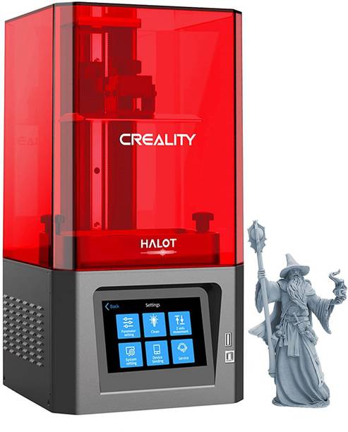 Creality Official HALOT-ONE Resin 3D Printer with Preci.