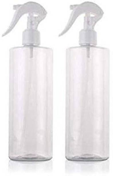 Altruist Trigger Spray Bottle 500ml for Liquid Sprayer Plastic Multipurpose Pack of 2 500 ml Spray Bottle