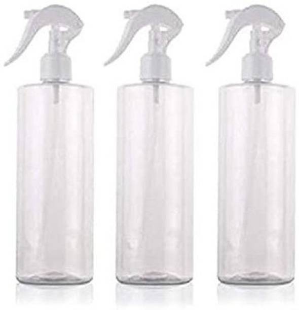 Altruist Trigger Spray Bottle 500ml for Liquid Sprayer Plastic Multipurpose Pack of 3 500 ml Spray Bottle