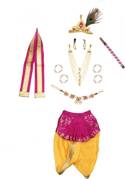 Krishna Dress - Buy Krishna Costume Fancy Dress Online at Best Prices ...