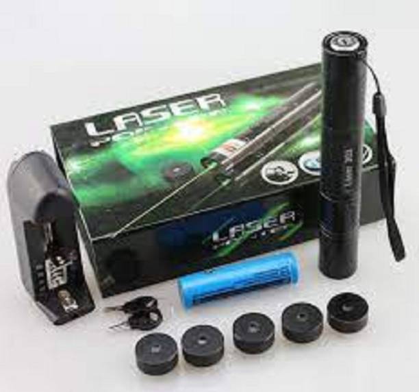Kmc kidoz Rechargeable Green Laser Pointer Party Pen Disco Light + Battery