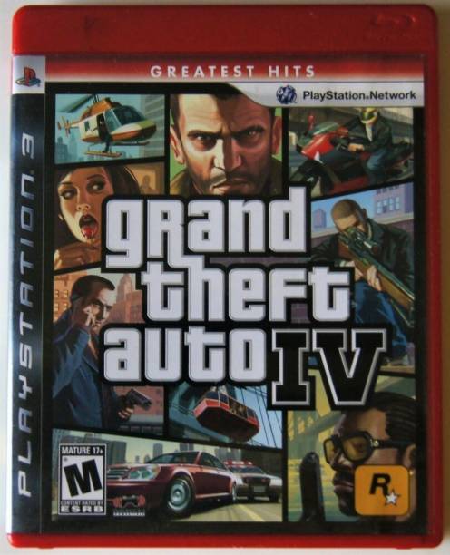 GTA 4 PS3 (2008)