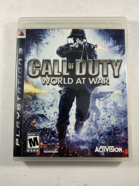 CALL OF duty WORLD AT WAR PS3 (2008)