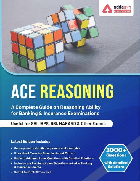 Ace Reasoning Ability For Banking And Insurance Book 2021 (Third English Edition)