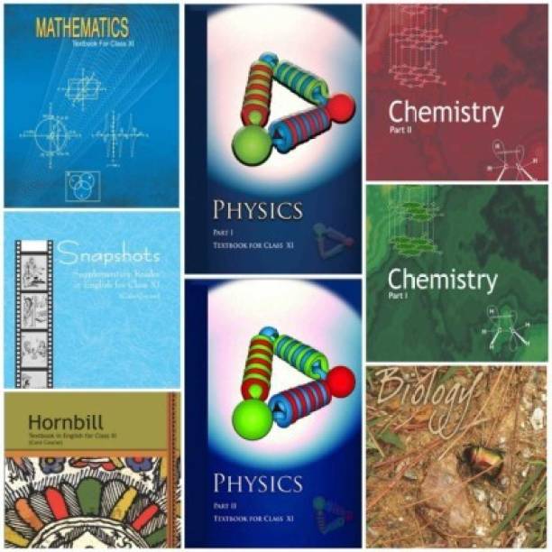 Ncert Book 11th Class Set 1. Physics Textbook Part1 And Part 2 2. Chemstry Textbook Part 1 And Part 2 3. English Textbook Part 1And Part 2 4. Mathematics Textbook