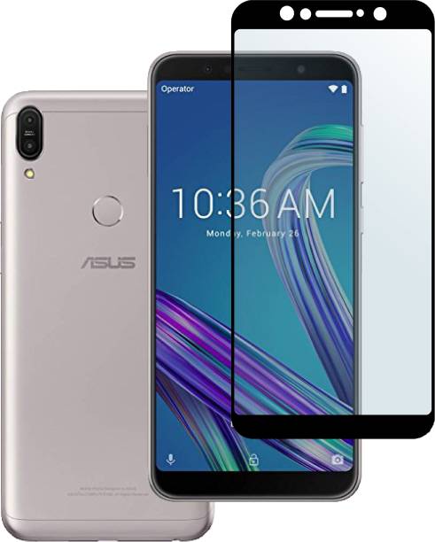 PhoneBukket Edge To Edge Tempered Glass for Asus Zenfone Max Pro M1