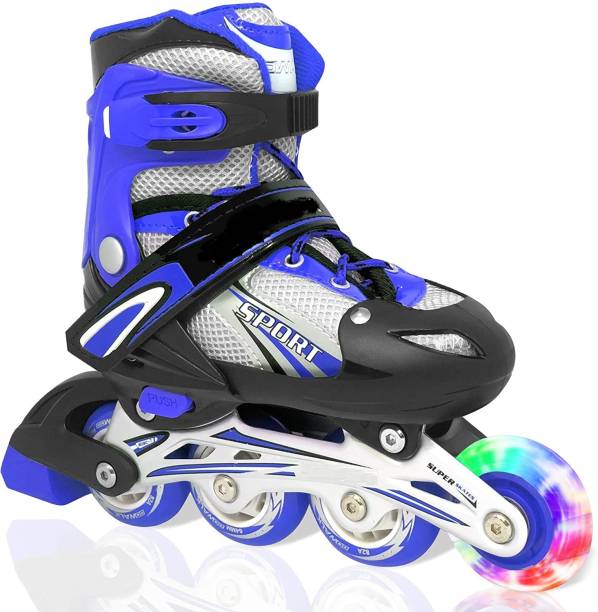 Hoteon Skating Shoe have different size and with PU LED wheel In-line Skates In-line Skates - Size 5-9 UK