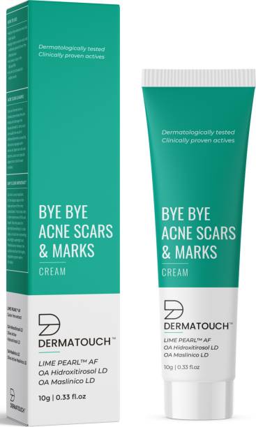 Dermatouch Bye Bye Acne Scars & Marks Cream || Acne Scars Corrector || Formulated Specially to Address Scars & Marks || Gives Even Skin Tone || Suitable For All Skin Types