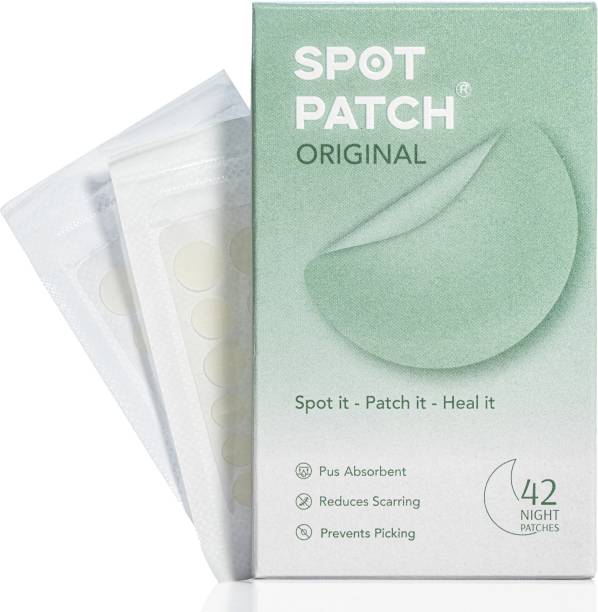 Spot Patch PM Original (42 Patches) Hydrocolloid Acne Pimple Blemish Cover