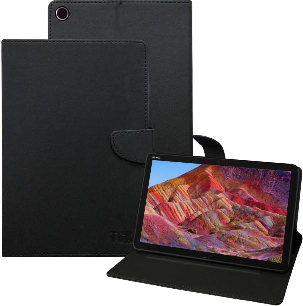 Flipkart SmartBuy Flip Cover for Huawei MediaPad M5 Lite 10.1 inch Tablet (2018 Release)