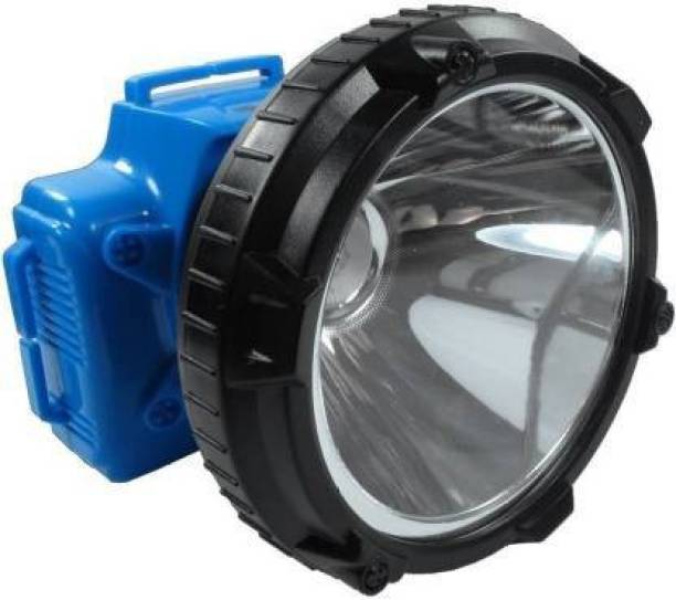 HASRU DP.LED 759B RECHARGEABLE HEAD LIGHT WITH Energy-saving Bulb (3W) Capacity Battery 7 hrs Torch Emergency Light
