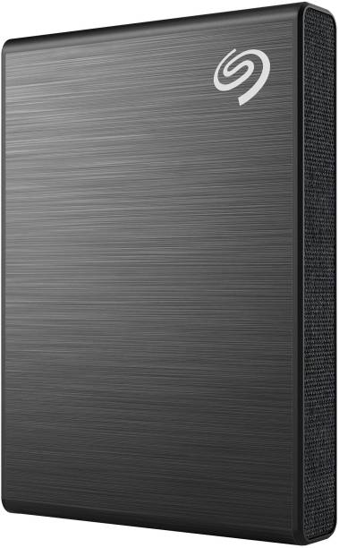 Seagate One Touch with up to 1030 Mb/s for Windows & Mac, with Android App and 3 years Data Recovery Services - Portable 1 TB External Solid State Drive (SSD)