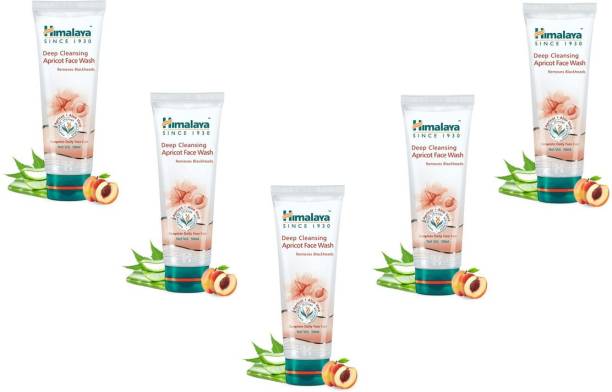 HIMALAYA Deep Cleansing Apricot  (Removes Blackheads) Face Wash