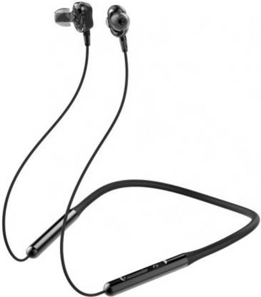 Sunnybuy TWS Earphones Neck Wireless Headset Neckband Sports Earphone Bluetooth Headset
