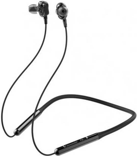 Top Headset Ear Hook cheap price 5stars Flipkart in India 62 Sunnybuy TWS Earphones Neck Wireless Headset Neckband Sports Earphone Bluetooth Headset