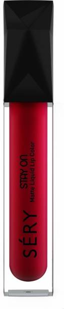 SERY Stay On Liquid Matte Lip Color - Spicy Rust