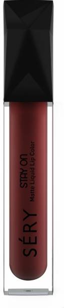 SERY Stay On Liquid Matte Lip Color - Call Me Chocolate