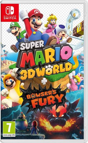 Super Mario 3D World + Bowser's Fury (Switch) (2021)