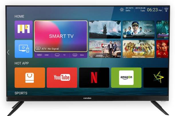 Candes 60 cm (24 inch) HD Ready LED Smart Android TV