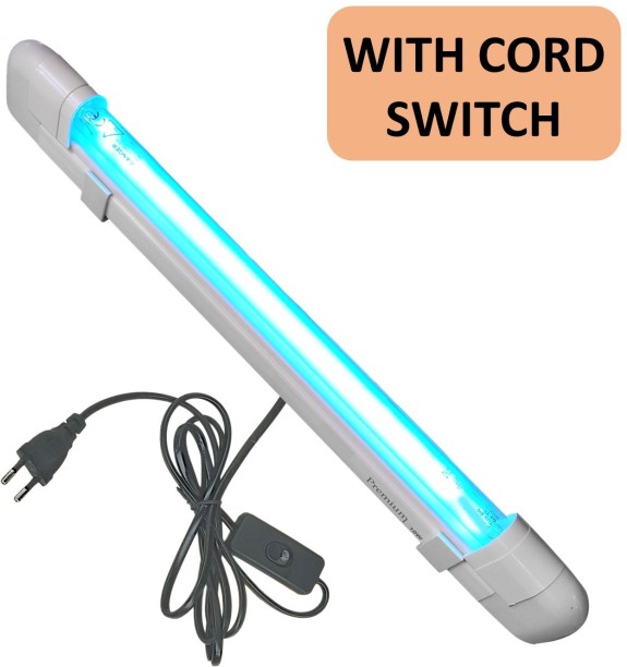 Ultraviolet Light Portable Hand Held UV Lamp for Home Use Built-in Automatic Safety Switch with USB Cable 3W 