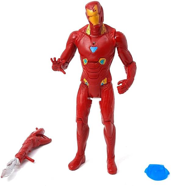 Avenger 6-Inch Iron Man Avengers Action Figure Toy Set ...